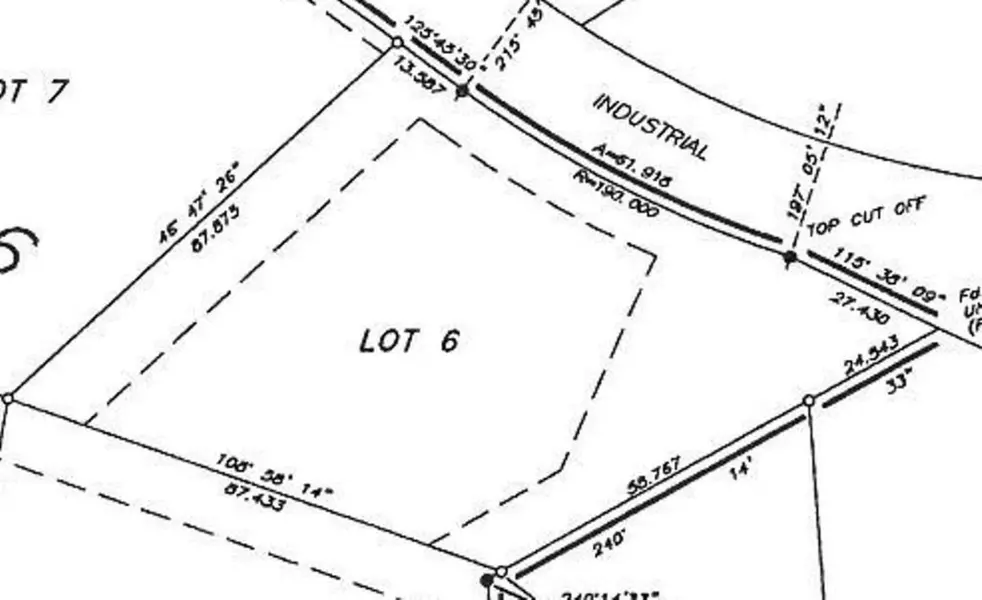 LOT 6 300 INDUSTRIAL RD, Drumheller, AB T0J 0Y0