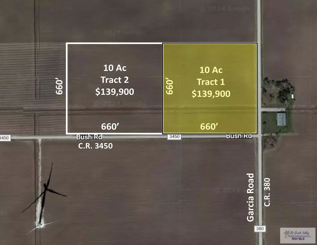 San Perlita, TX 78590,Tract 1 BUSH RD