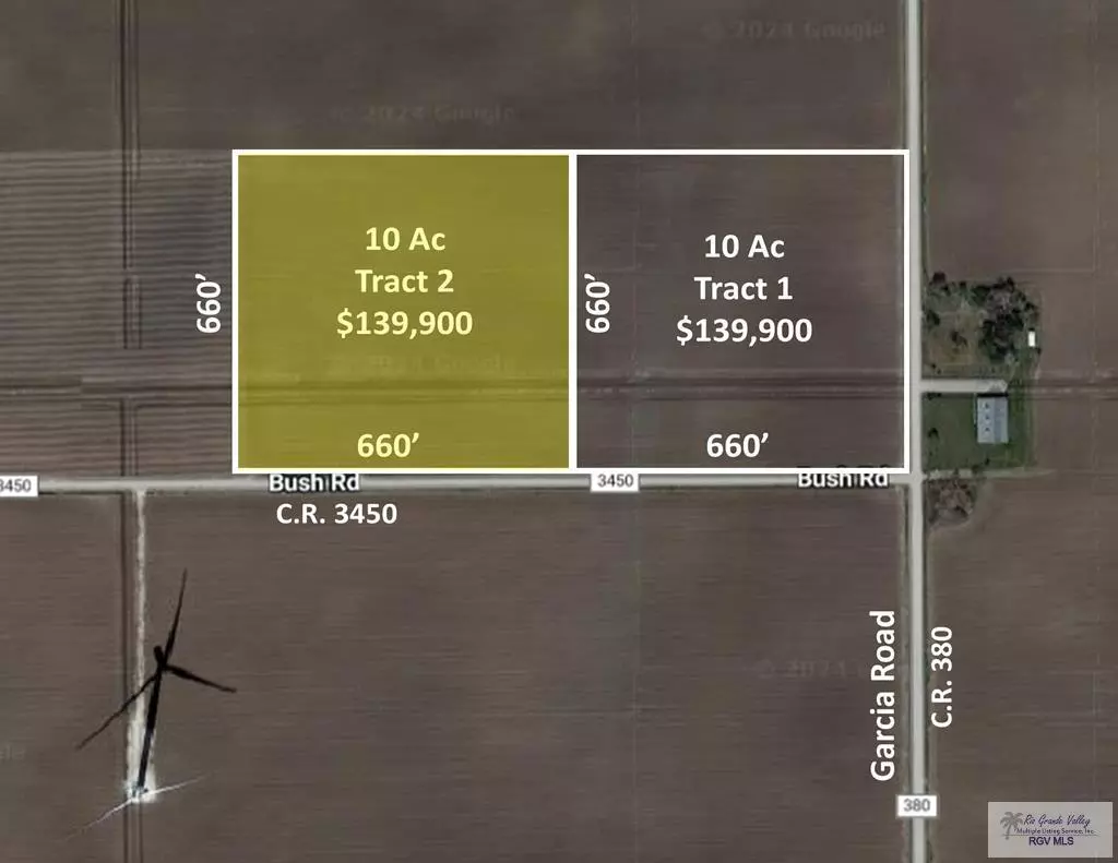 San Perlita, TX 78590,Tract 2 BUSH RD