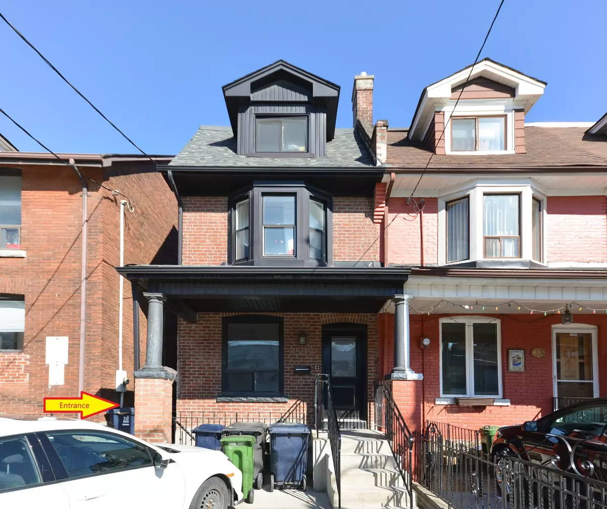 Toronto C02, ON M5R 3G2,859 1/2 Bathurst ST #Bsmt