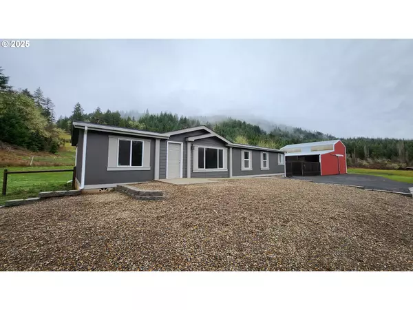 6288 HAYHURST RD, Yoncalla, OR 97499