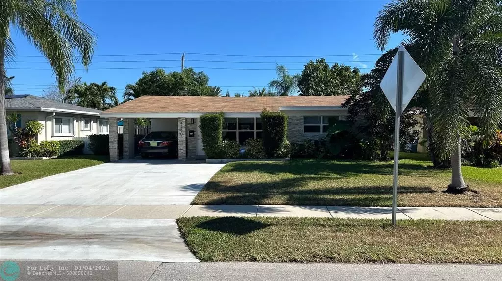 4780 NE 1st Terrace, Oakland Park, FL 33334