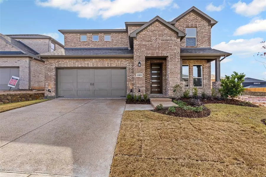 209 Silvermist Drive, Melissa, TX 75454