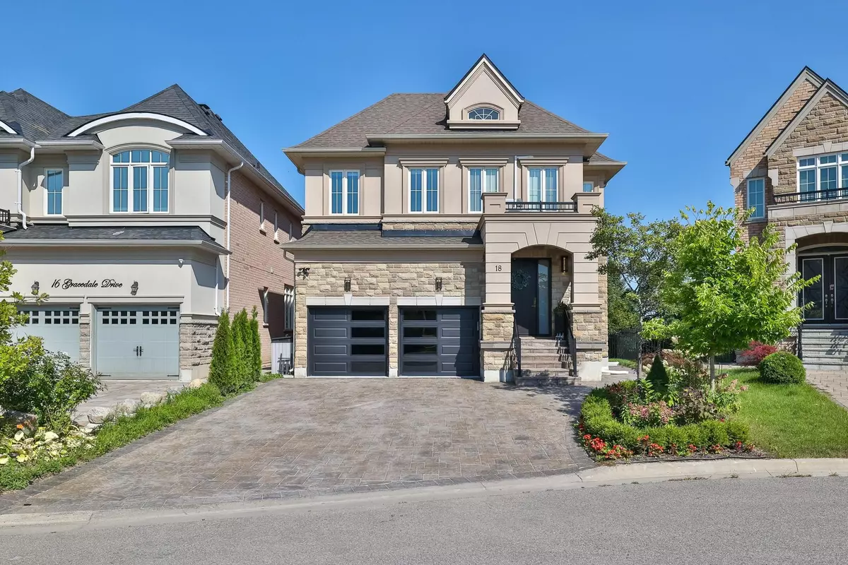 Richmond Hill, ON L4C 0Y3,18 Gracedale DR