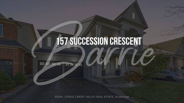 157 Succession CRES, Barrie, ON L4M 7G7