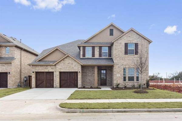 223 Ivory Brook Cove Drive, Lavon, TX 75166