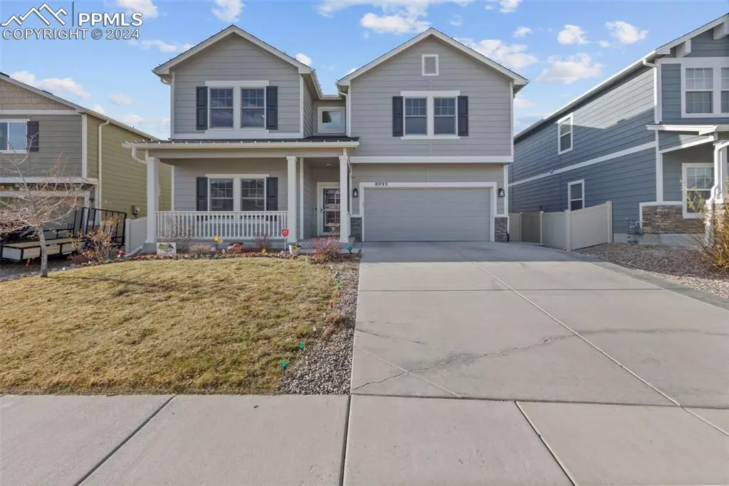 Colorado Springs, CO 80924,8092 Glory DR