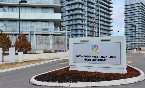 Mississauga, ON L5M 0Z1,4655 Glen Erin DR #1603