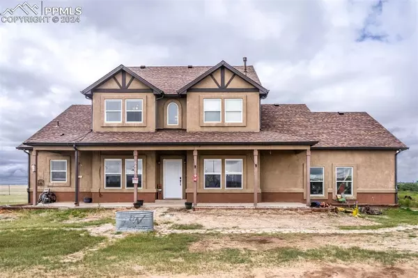 5485 N Yoder RD, Calhan, CO 80808