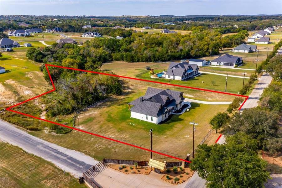 460 Younger Ranch Road, Azle, TX 76020