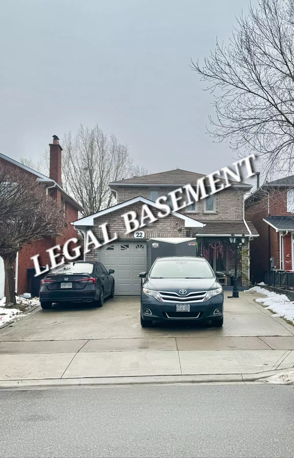 Brampton, ON L6Y 4P7,22 Cranberry CRES