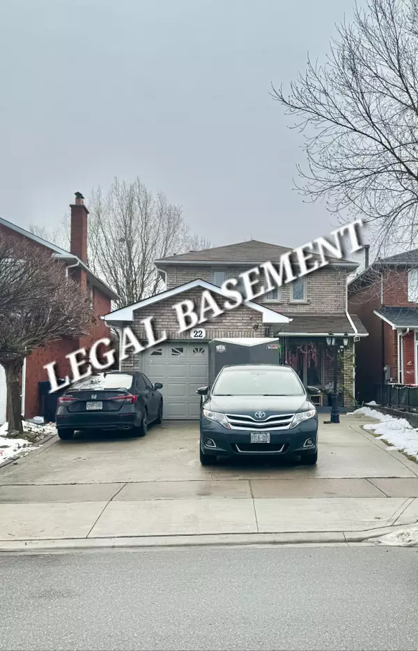 22 Cranberry CRES, Brampton, ON L6Y 4P7