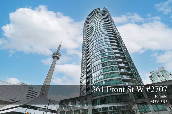 361 Front ST #2707, Toronto C01, ON M5V 3R5