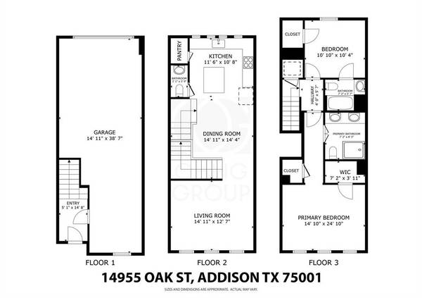 Addison, TX 75001,14955 Oak Street