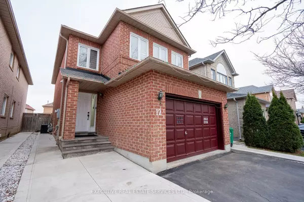 Brampton, ON L6X 4K1,12 Cedarwood CRES