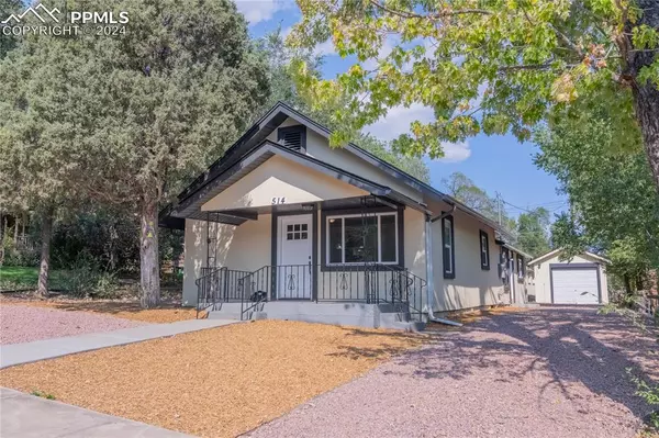 514 W San Rafael ST, Colorado Springs, CO 80905