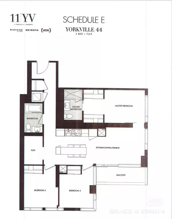 Toronto C02, ON M4W 0B7,11 Yorkville AVE #1210