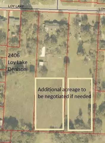 2406 Loy Lake Road, Denison, TX 75020