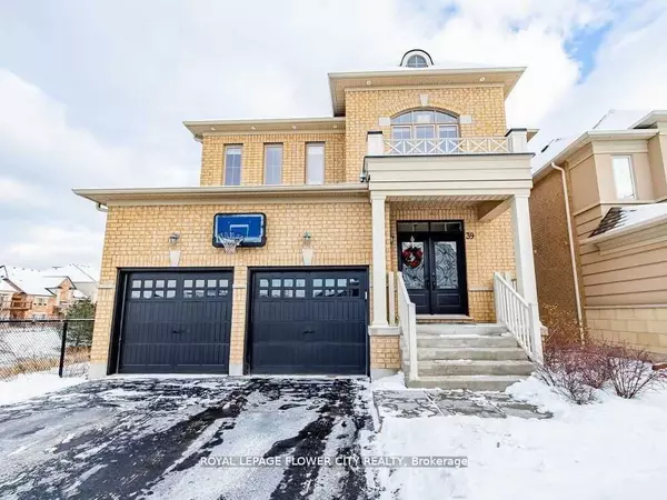 39 Bear Run RD, Brampton, ON L6X 1Y9