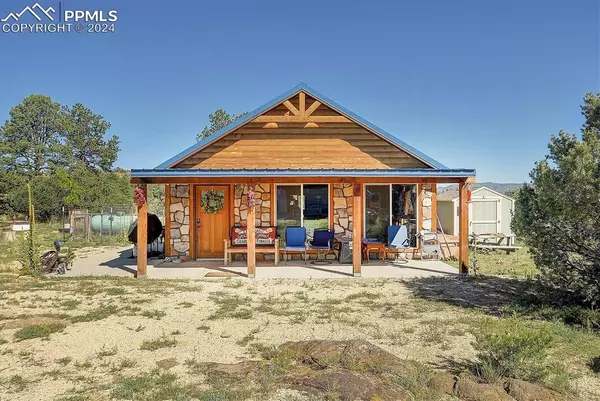 1106 Hull AVE, Westcliffe, CO 81252