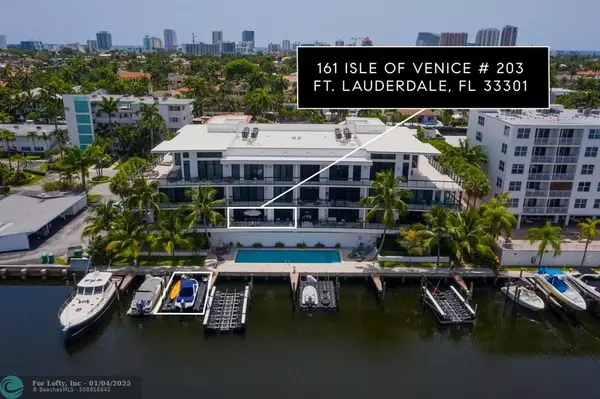 161 Isle of Venice  #203, Fort Lauderdale, FL 33301