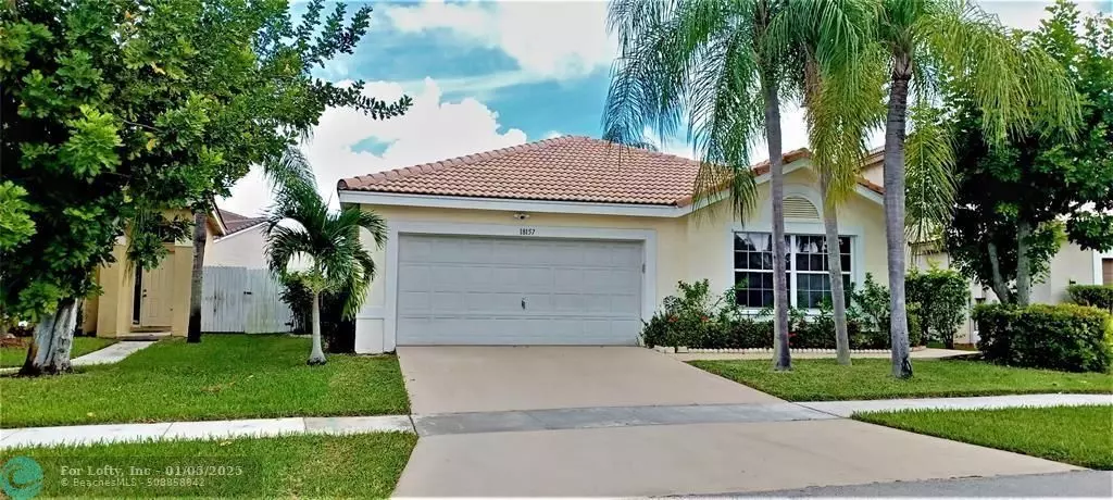 Pembroke Pines, FL 33029,18157 SW 4th Ct