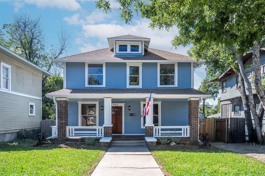 1712 Alston Avenue, Fort Worth, TX 76110