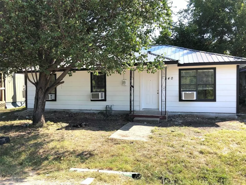 Cooper, TX 75432,540 NW 3RD Street