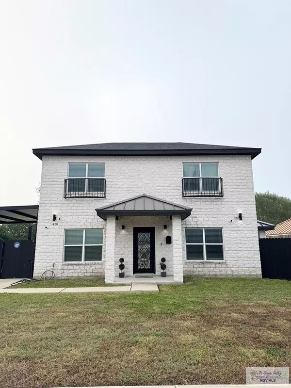 1420 CODORNIZ DR., Brownsville, TX 78526