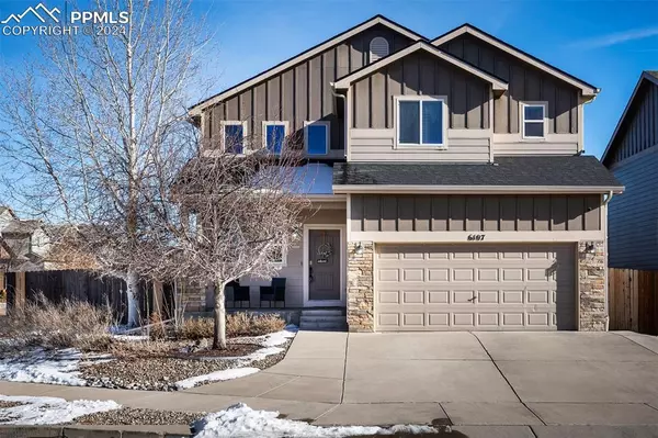 6107 Kettle Fire TRL, Colorado Springs, CO 80925