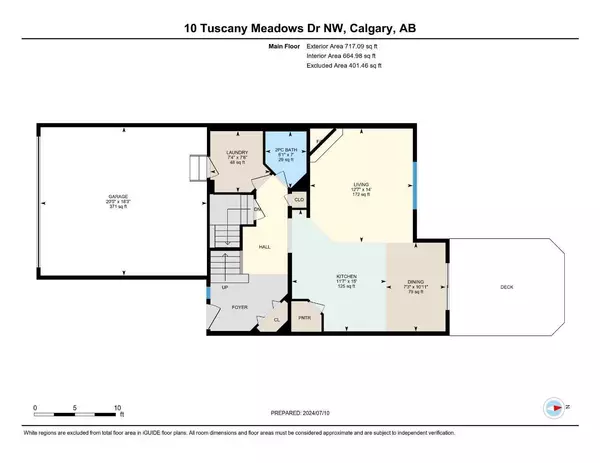 Calgary, AB T3L 2T2,10 Tuscany Meadows DR NW