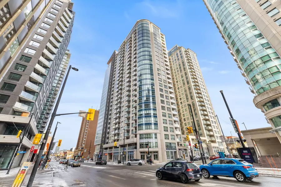 242 Rideau ST #2607, Lower Town - Sandy Hill, ON K1N 0B7