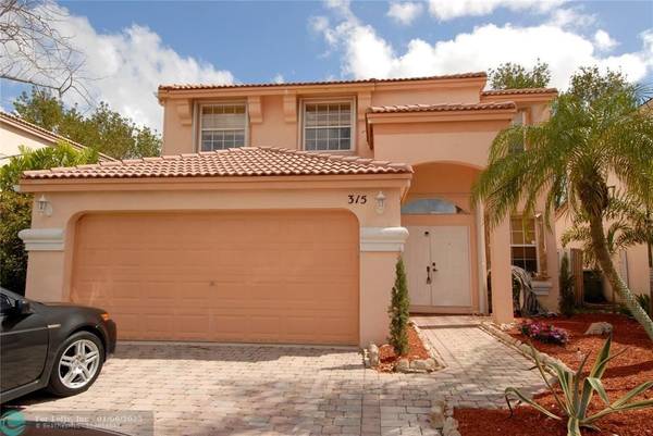 315 NW 158th lane, Pembroke Pines, FL 33028