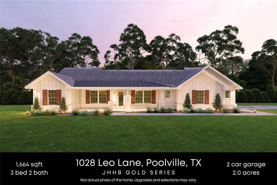 1028 Leo Lane, Poolville, TX 76487