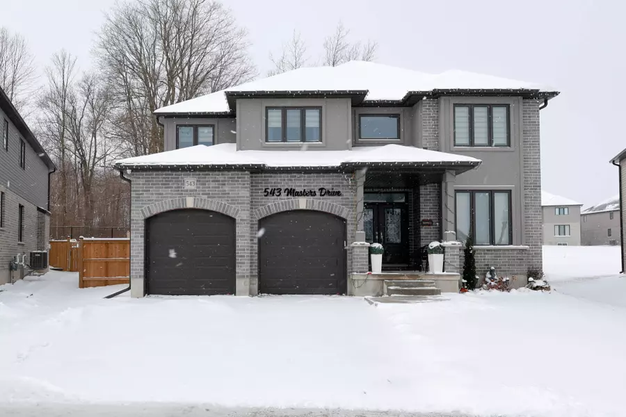 543 Masters DR, Woodstock, ON N4T 0L2