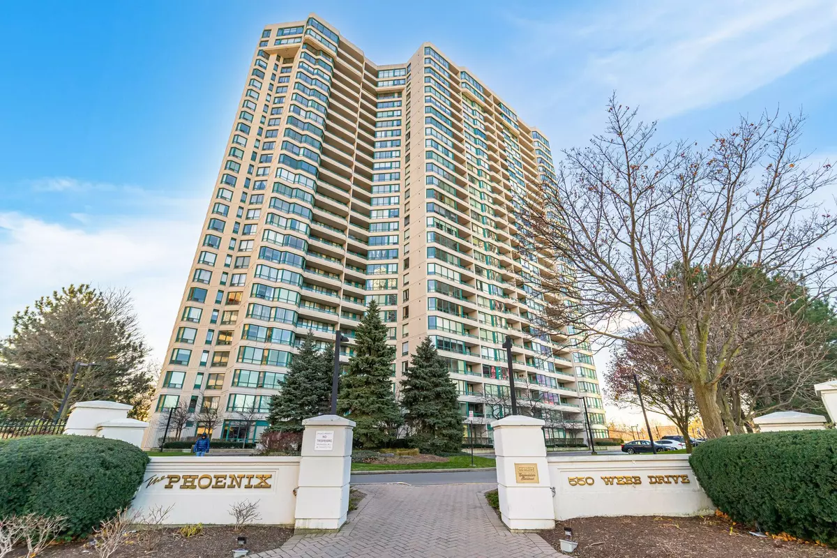 Mississauga, ON L5B 3Y4,550 Webb DR #2602