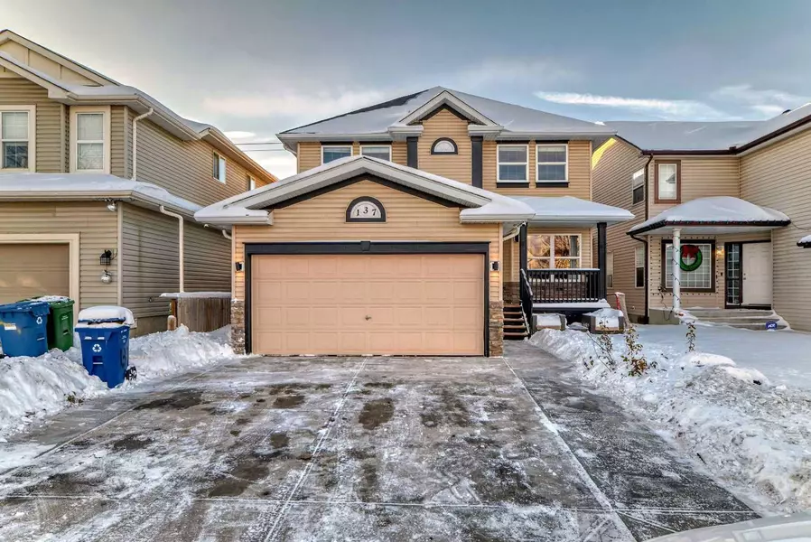 137 Coville Close Northeast, Calgary, AB T3K 5W1