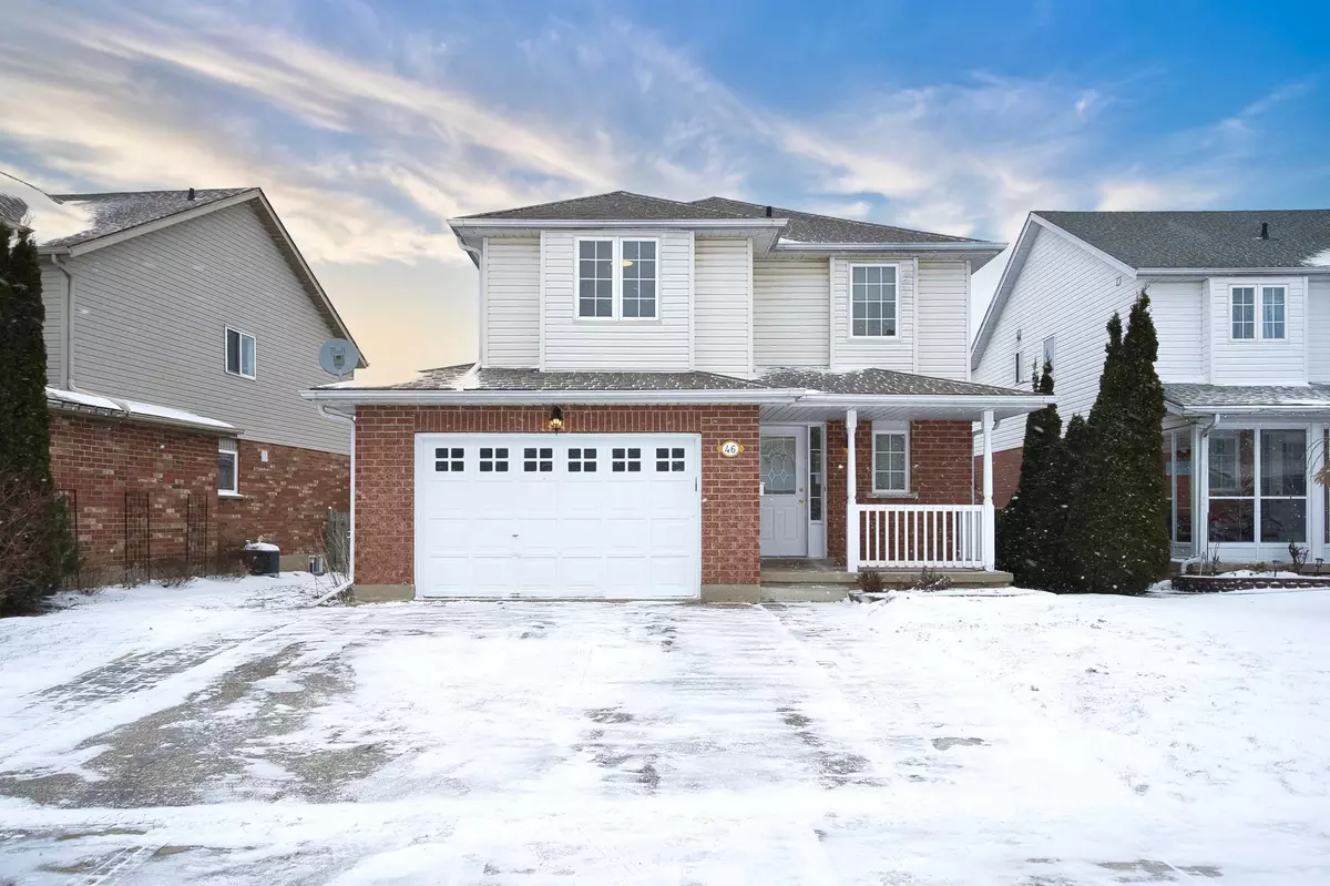 Guelph, ON N1K 1V1,46 Deerpath DR