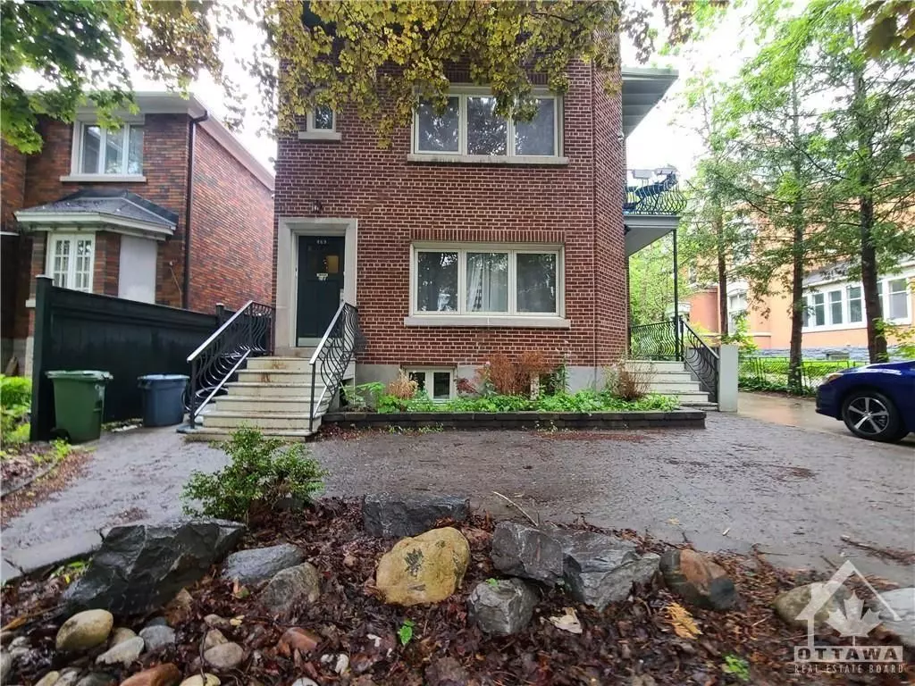 Lower Town - Sandy Hill, ON K1N 8J2,469 WILBROD ST #1