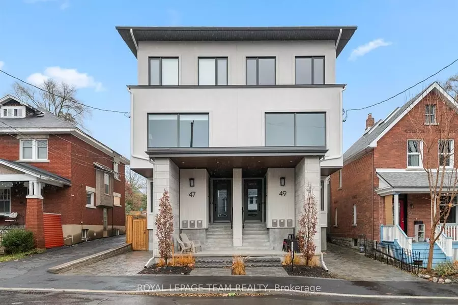 49 GROSVENOR AVE #3, Glebe - Ottawa East And Area, ON K1S 4S1