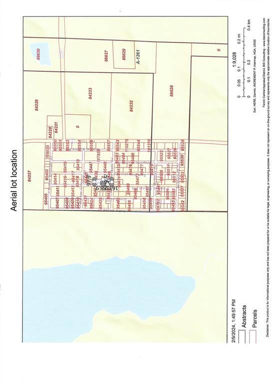 TBD James Fannin Road, Honey Grove, TX 75446