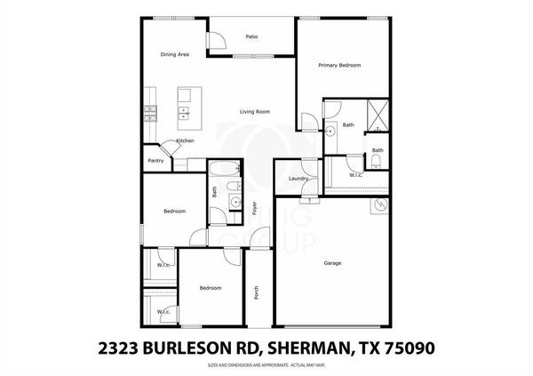 Sherman, TX 75090,2323 Burleson Road