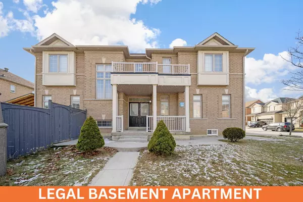 6 Frankford ST, Brampton, ON L6R 0P9