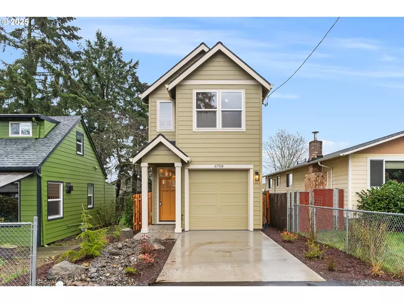 6708 SE FERN AVE, Portland, OR 97206