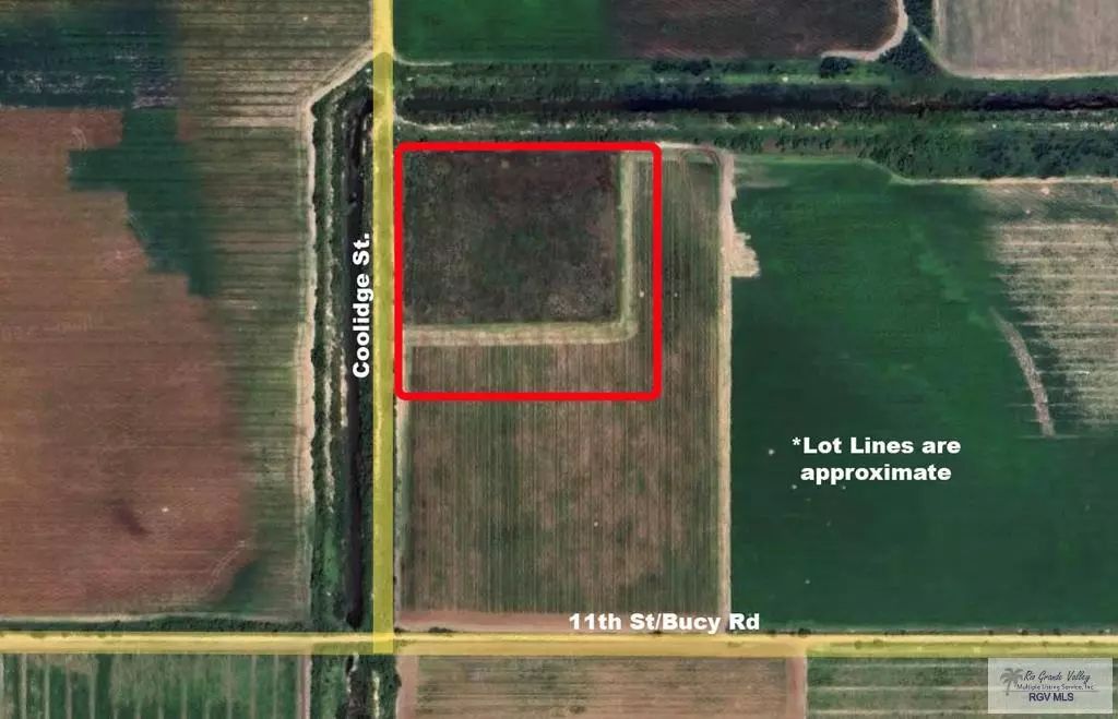 Hargill, TX 78549,9.85 AC COOLIDGE ST.