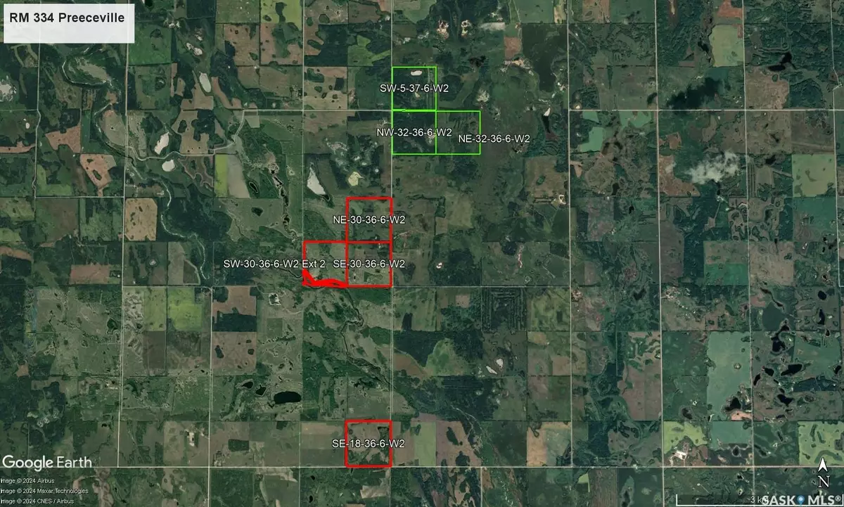 Preeceville Rm No. 334, SK S0A 3B0,Rural Address