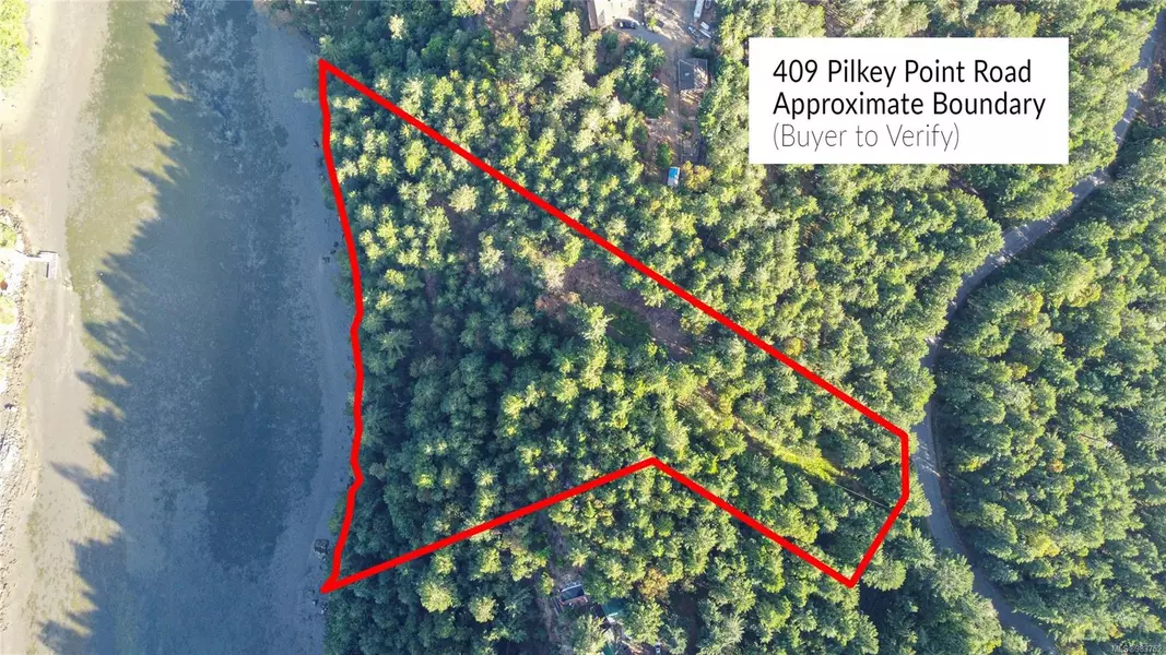 409 Pilkey Point Rd, Thetis Island, BC V0R 2Y0