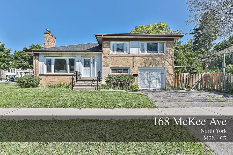 168 Mckee AVE, Toronto C14, ON M2N 4C7