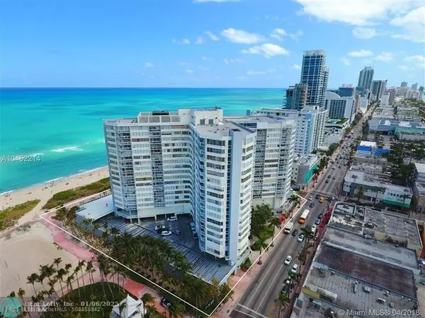 Miami Beach, FL 33141,7135 Collins Ave  #1626