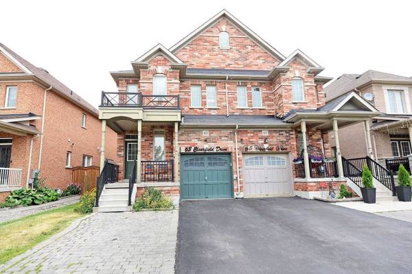 63 Clearfield DR, Brampton, ON L6P 3J4